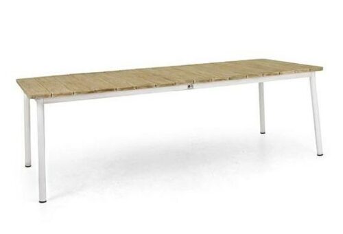 Milou Tuintafel White - 240x100 cm