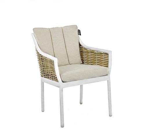 Milou Dining Tuinstoel Golden Sand