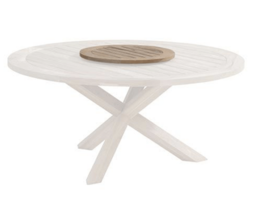 Louvre Lazy susan teak dia. 65 cm