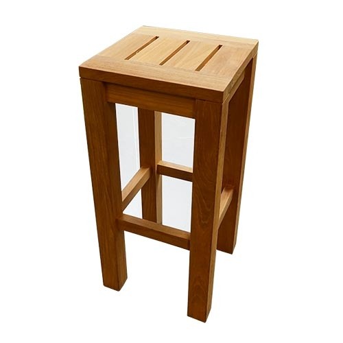 Houten Barstoel
