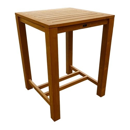 Houten Bartafel - 80x80 cm