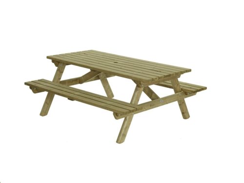 Picknicktafel 180cm 35mm