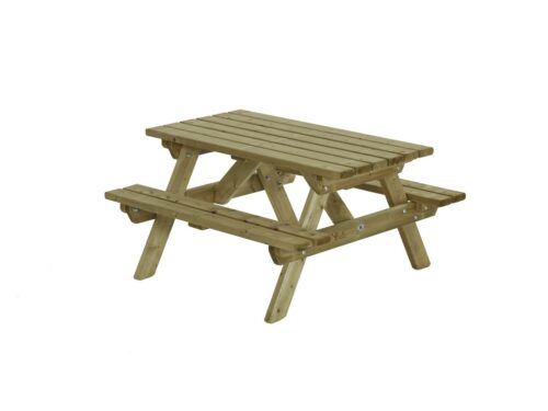 Kinderpicknicktafel 120x115