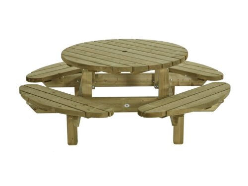 Picknicktafel rond 210