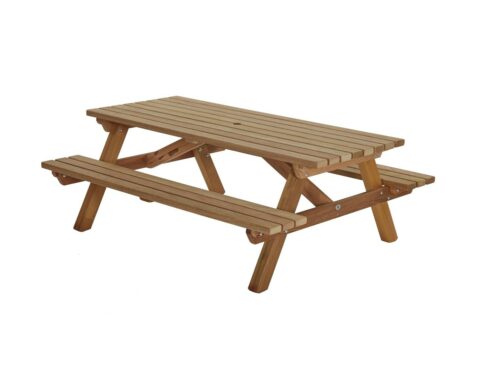 Picknicktafel hardhout 200cm