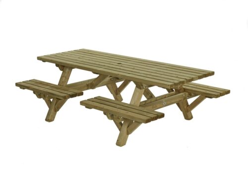 Picknicktafel open instap