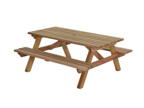 Picknicktafel hardhout 180cm