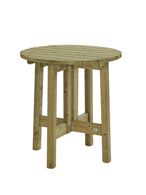 Statafel rond