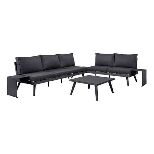 Suns Vardo Loungeset - Matt Royal Grey