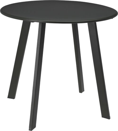 Tafel Rond 50 cm Donker Grijs