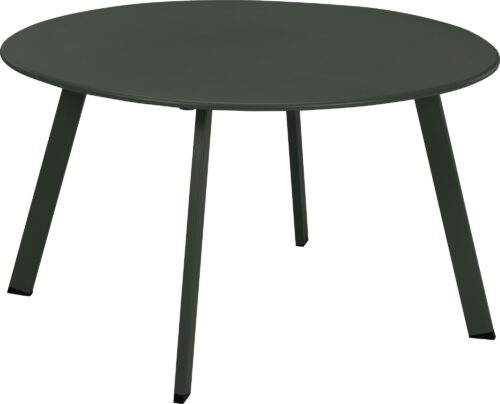 Tafel Rond 70 cm Mat Groen