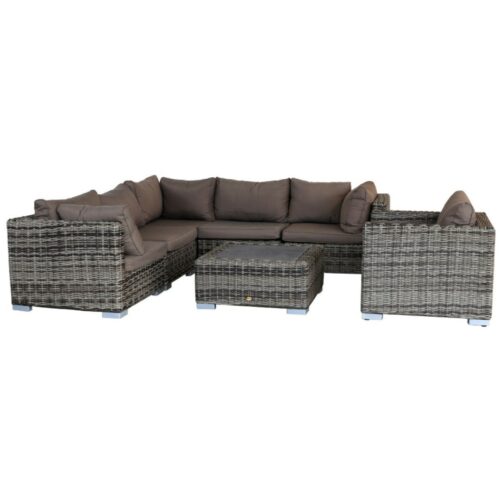 Loungeset scansano molise grey