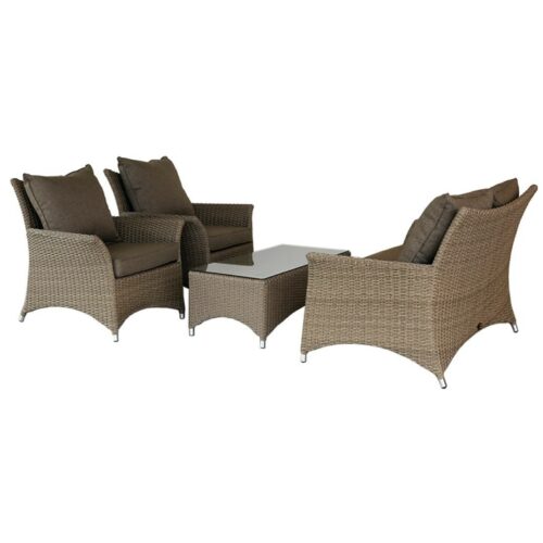 Loungeset san marco calabria brown