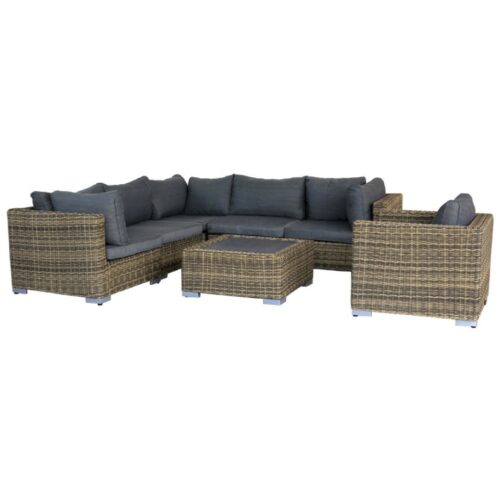 Loungeset scansano torino brown