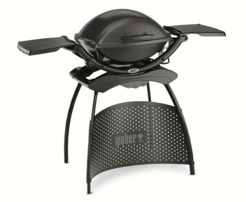 Q 2400 Dark Grey Stand
