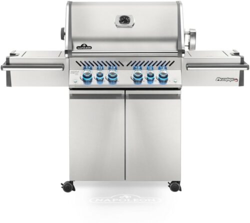 Prestige PRO 500 RVS aardgas