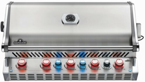 Prestige PRO 665 RVS inbouw