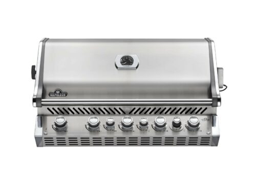 Prestige PRO 665 RVS inbouw aardgas