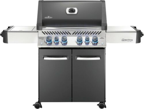 Prestige 500 Charcoal Grey incl. draaispit