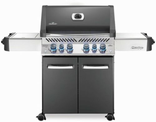 Prestige 500 RVS incl. draaispit