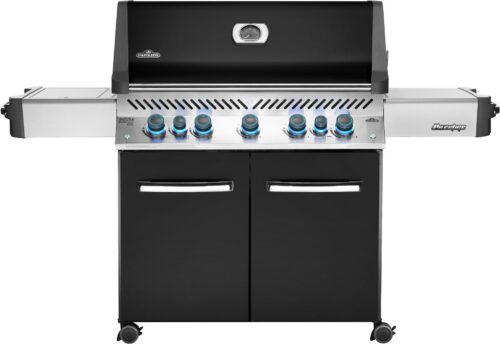 Prestige 665 zwart incl. draaispit