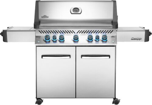 Prestige 665 RVS incl. draaispit