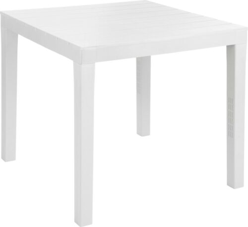 Tafel Bali 80X80Cm White