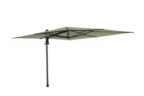 Zweefparasol Saint-Tropez 355x300 cm Ecru grade 6