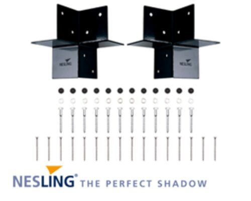 Pergola kit hoek element