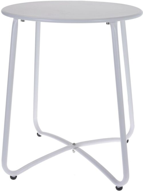 Tafel D40H45Cm Mat Wit Kd