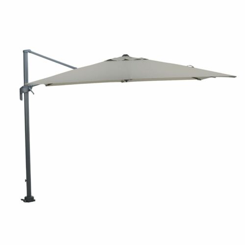 Garden Impressions Hawaii Mono zweefparasol 270x270 cm - antraciet frame