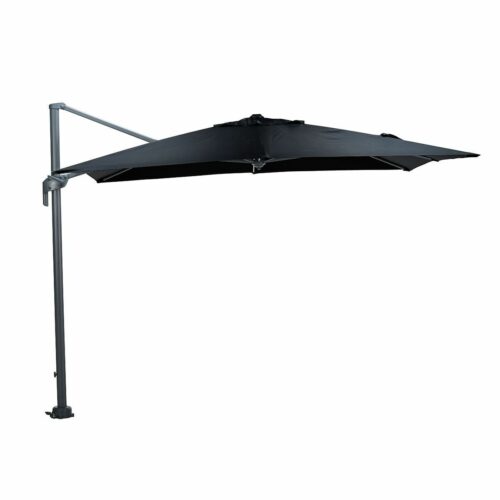 Garden Impressions Hawaii Mono zweefparasol 270x270 cm - antraciet frame