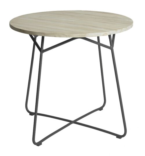 Lily table diameter95x74 cm anthracite