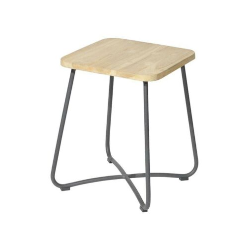Liz side table 40x40x50 cm anthracite