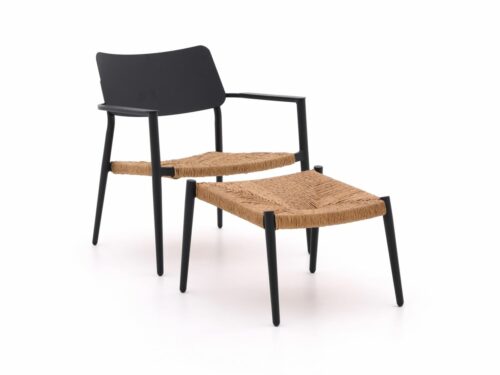 Bellagio Vello lounge tuinstoel stapelbaar - Laagste prijsgarantie!