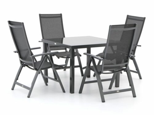 Bellagio Avenza/Caluso 96cm dining tuinset 5-delig verstelbaar - Laagste prijsgarantie!