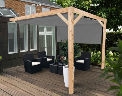 Nesling pergola Douglas wall 2 309x417