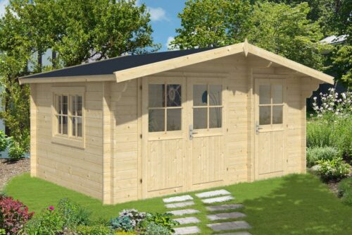 Blokhut Fraga 450x300 cm