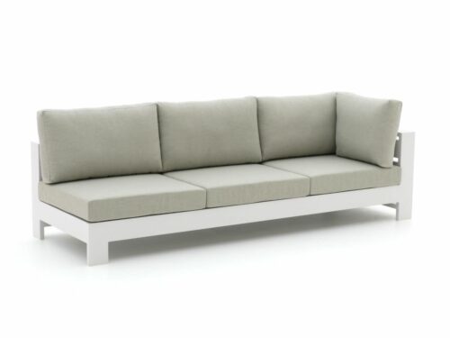 Bellagio Avolo lounge tuinbank 3-zits linkerarm 253cm - Laagste prijsgarantie!