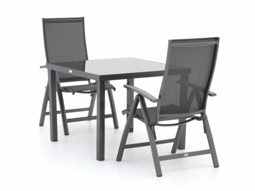 Bellagio Elegance/Caluso 96cm dining tuinset 3-delig verstelbaar - Laagste prijsgarantie!