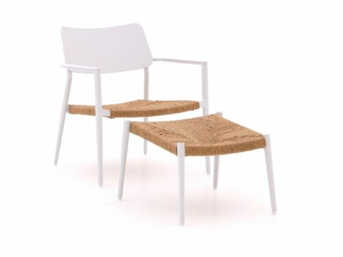 Bellagio Vello lounge tuinstoel stapelbaar - Laagste prijsgarantie!