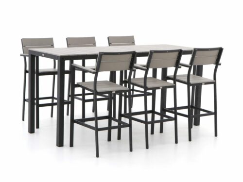 Bellagio Fidenza 220cm barset 7-delig - Laagste prijsgarantie!