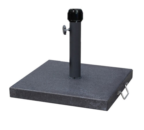 4SO Parasolvoet 40kg Graniet met handvat