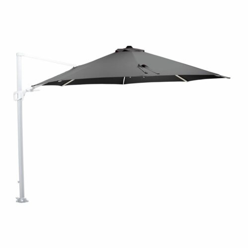 Garden Impressions Hawaii zweefparasol Ø350 cm - wit frame