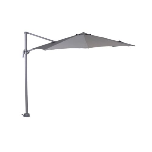Garden Impressions Hawaii S zweefparasol Ø300 cm - zwart frame