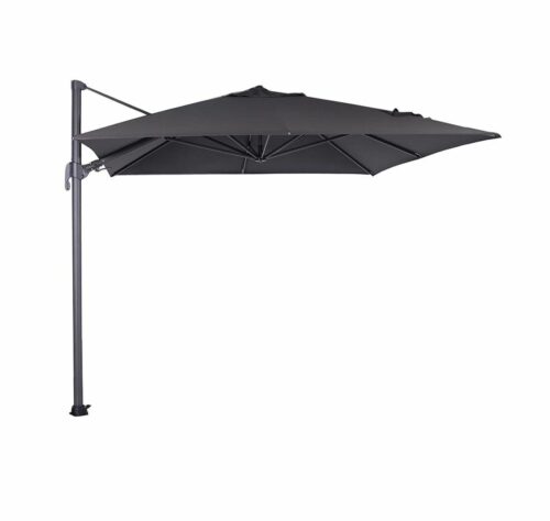 Garden Impressions Hawaii S zweefparasol 250 x 250 cm - grijs frame
