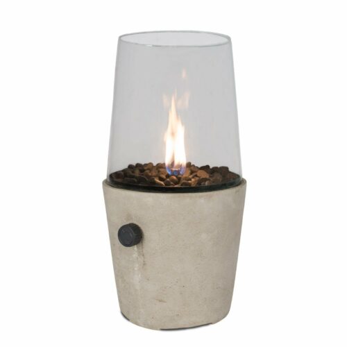 Cosi fires Cosicement gaslantaarn ø20xH38 cm - zwart