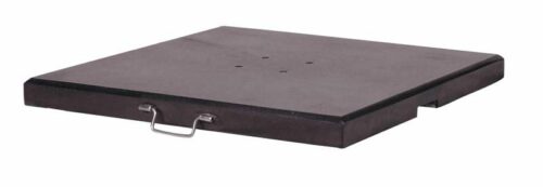 Parasolvoet Milano 90kg zwart