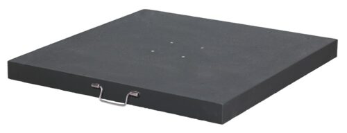 Parasolvoet Arezzo 90kg zwart