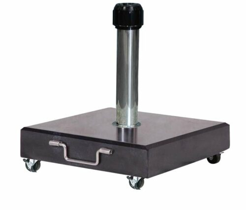 Parasolvoet Rome 60kg zwenkwielen